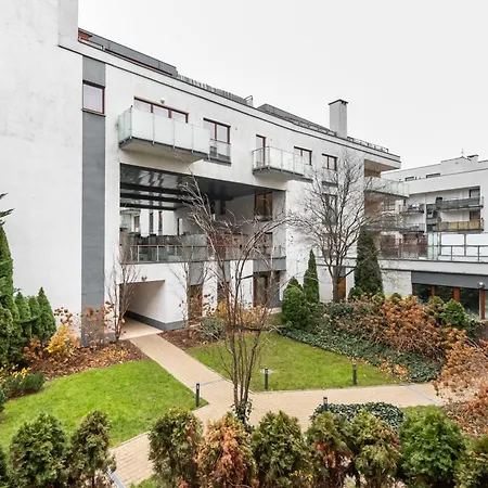 Wilanow Sarmacka Stylish By Bookinghost Appartement Varsovie