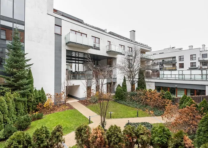 Wilanów Sarmacka Stylish Apartament Warszawa