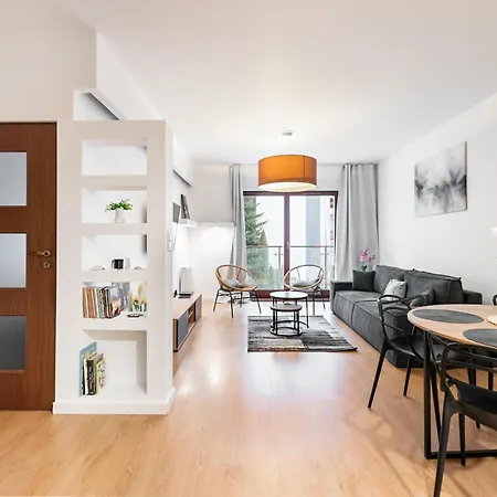 Apartmán Wilanow Sarmacka Stylish By Bookinghost