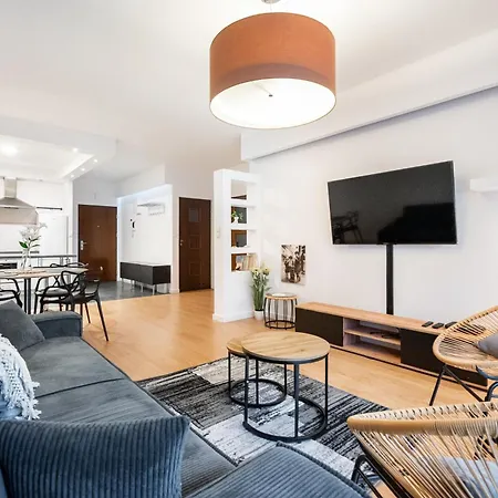 Apartmán Wilanow Sarmacka Stylish By Bookinghost